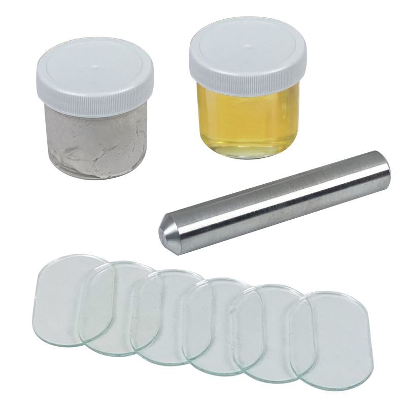 Sands Wood Level Glass Repair Kit Lense Size 1.25" x 1.5"