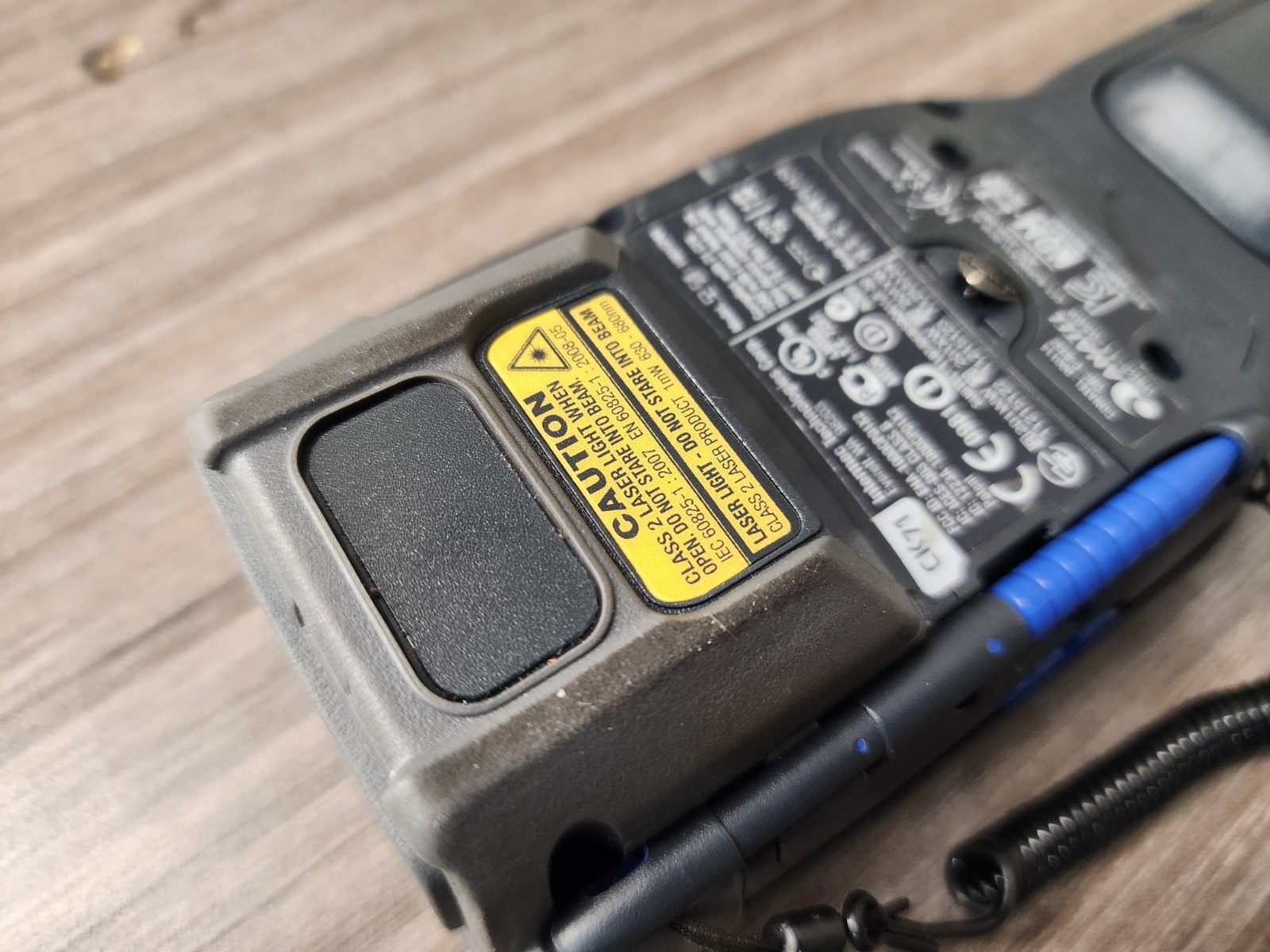 Intermec CK71 1001CP01 Barcode Scanner