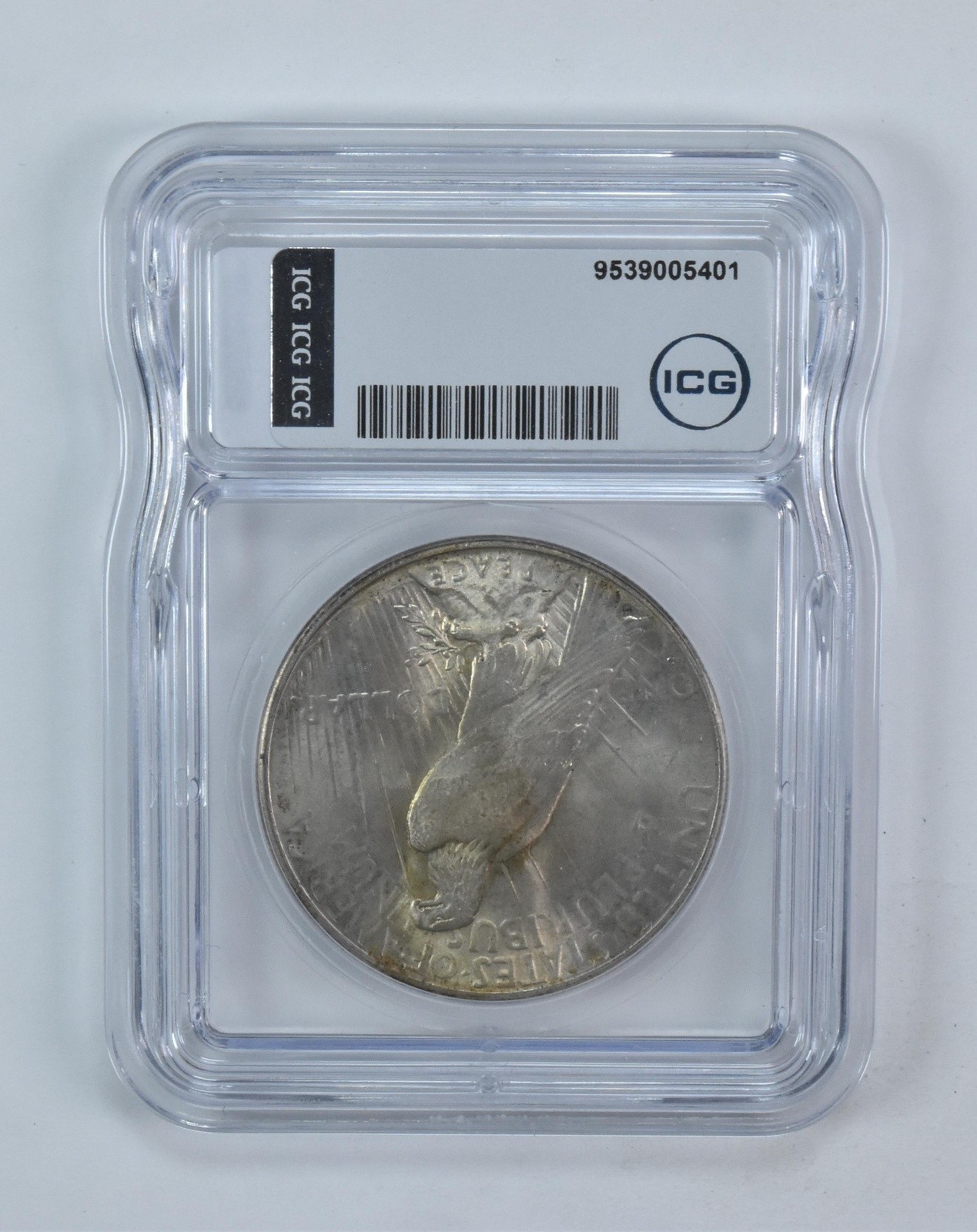 1926-S Peace Silver Dollar MS64 ICG