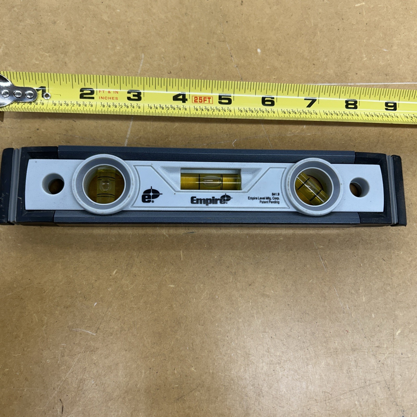 Empire Level #841.9- 9 Inch Magnetic Level