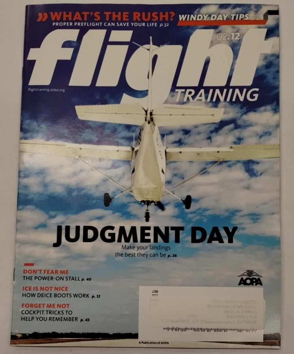 Flight Training Magazine February 2012/Volume 24/Number 2-Original