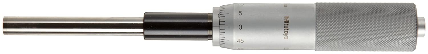 Mitutoyo 0-50mm 0.01mm Heavy Duty Middle Size Metric Micrometer Head Carbide