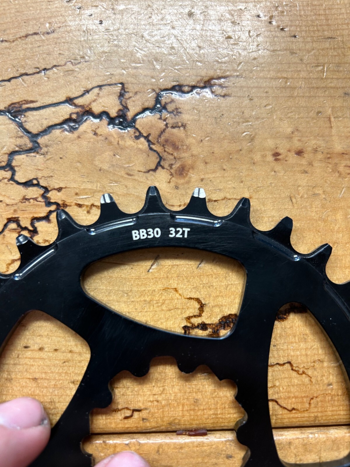 Origin8 32 Tooth BB30 1x Narrow Wide Direct Mount Chainring
