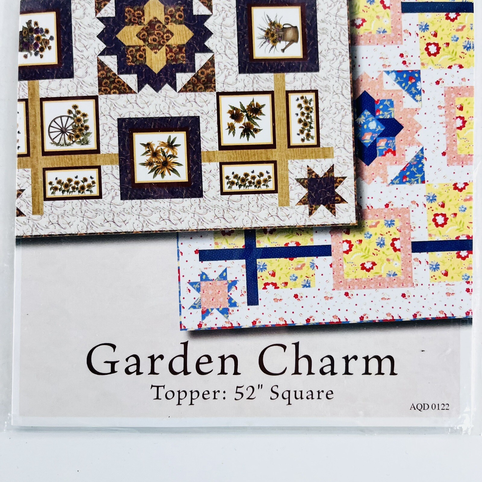 Garden Charm Quilt Topper 52 Square Doug Leko Quilt Top Pattern