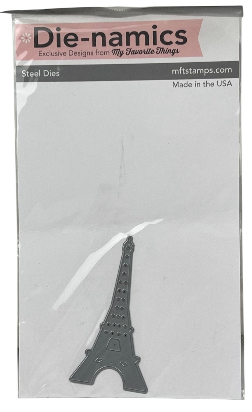 Die-namics Crafting Die My Favorite Things Die-Namics MFT 128 Eiffel Tower Paris