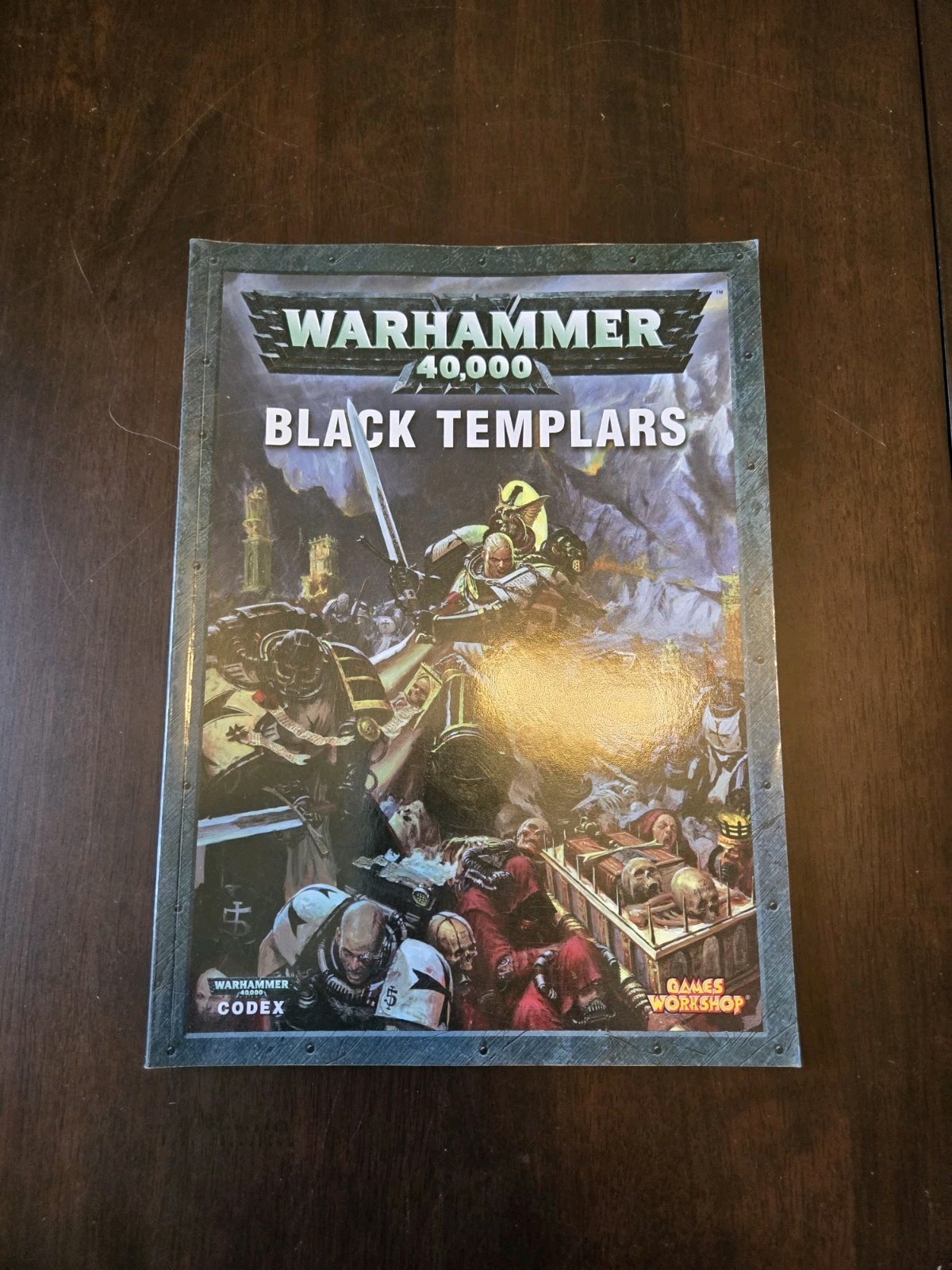 4th Edition Black Templars Codex Warhammer 40k