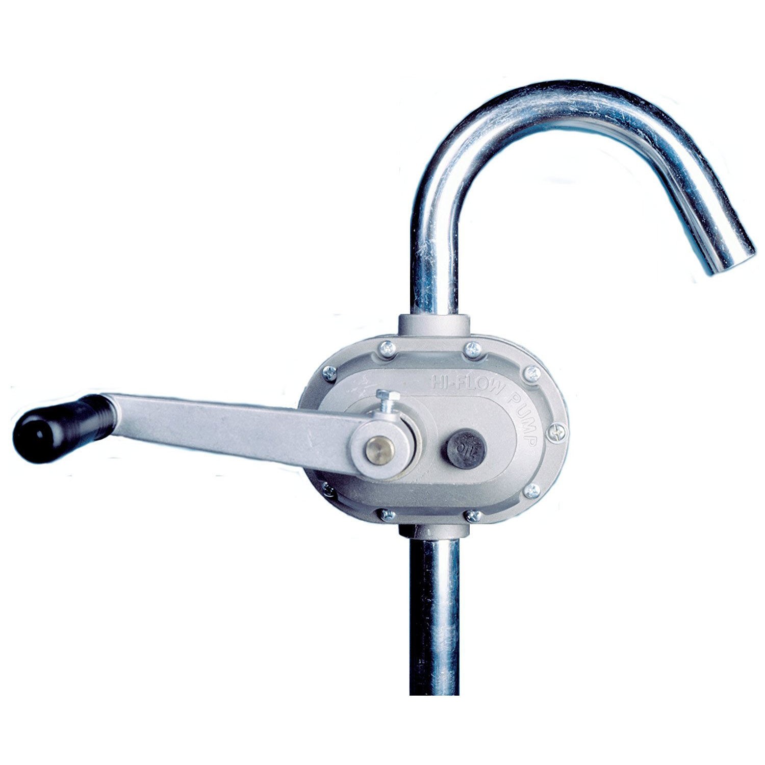 Action Pump 9005HT High-Flow Aluminum Rotary Drum Pump with Steel Vane 27 GPM