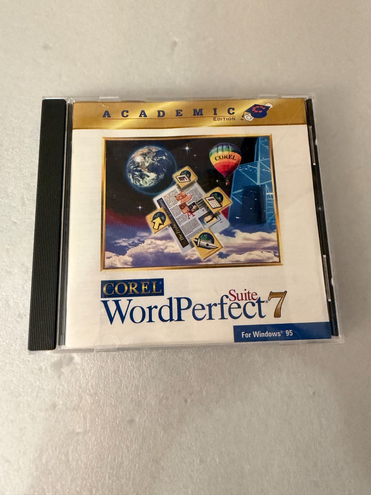 Corel WordPerfect Suite 7 CD-ROM for Windows 95