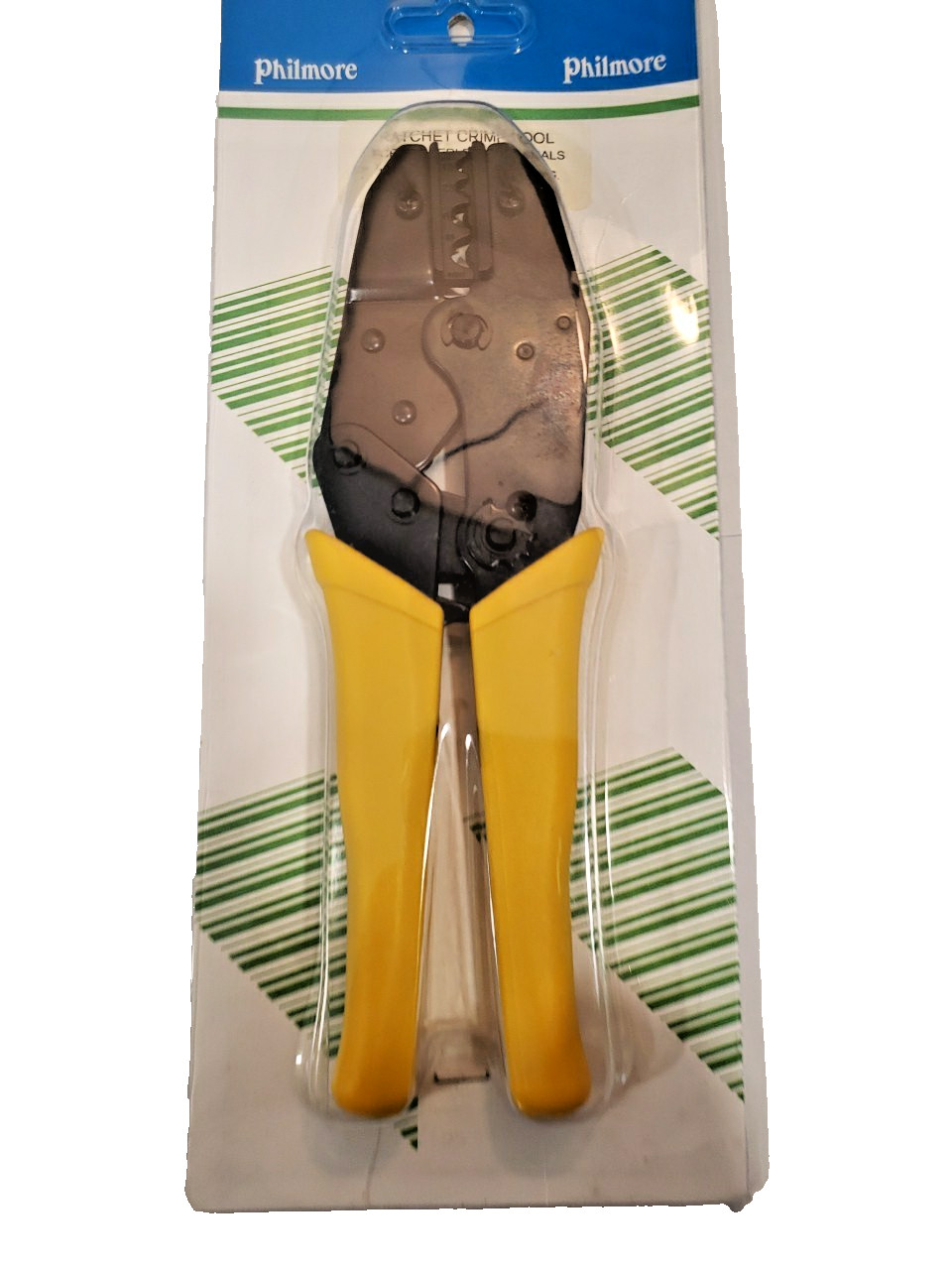 Philmore 63-622, Ratcheting Crimp Tools for Non-Insulated Terminals 8-22 AWG