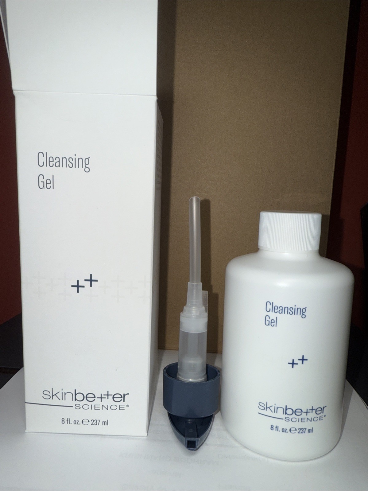 Skinbetter Science Cleansing Gel, 8 FL OZ New in Box