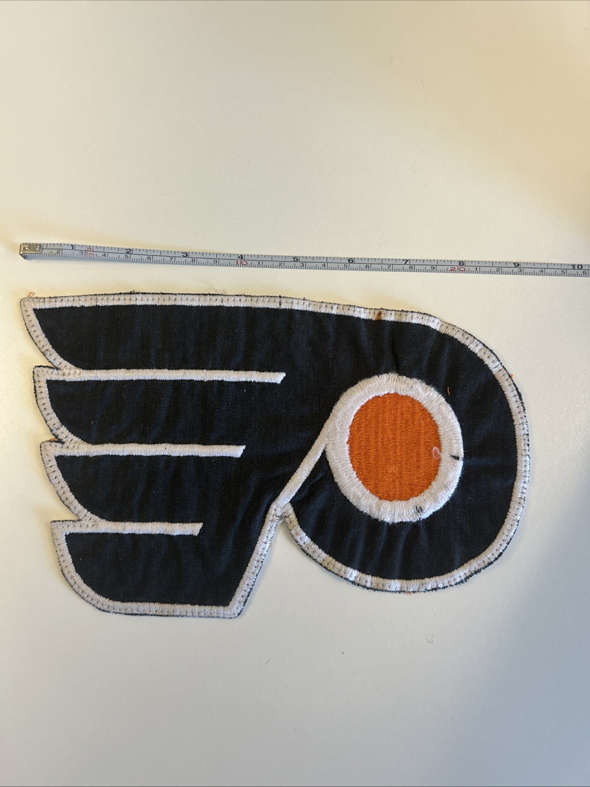 Vintage Philadelphia Flyers Logo Patch 9”