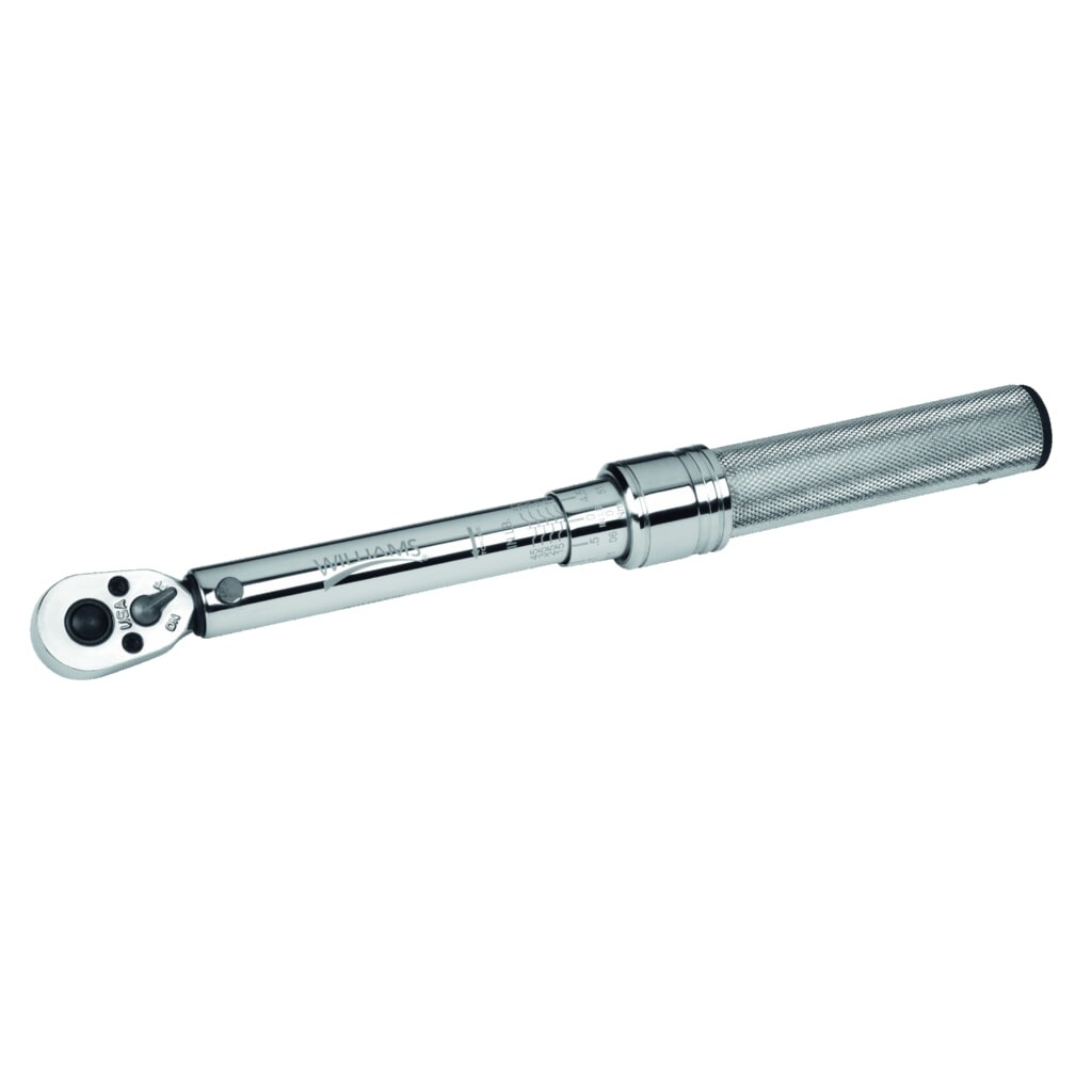 3/4" Drive 80-400 ft. lb. Dual Scale Micrometer Adjustable Torque Wrench -CDI