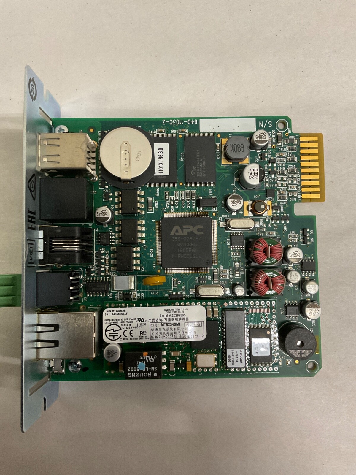 Schneider Electric APC AP9635 Network Management Gateway Card