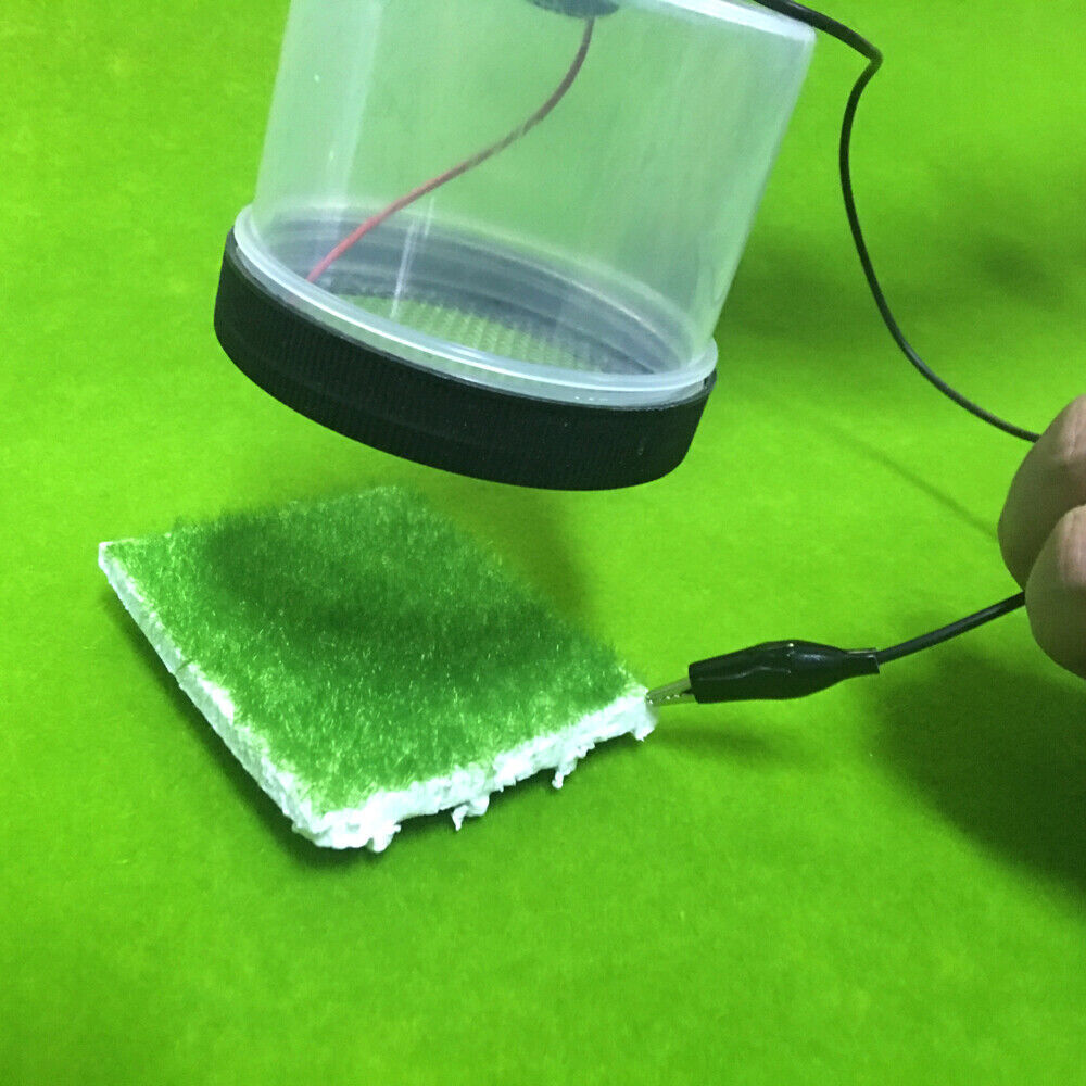 Grass Applicator Electrostatic Flocking Machine Static Grass Flock Applicator US