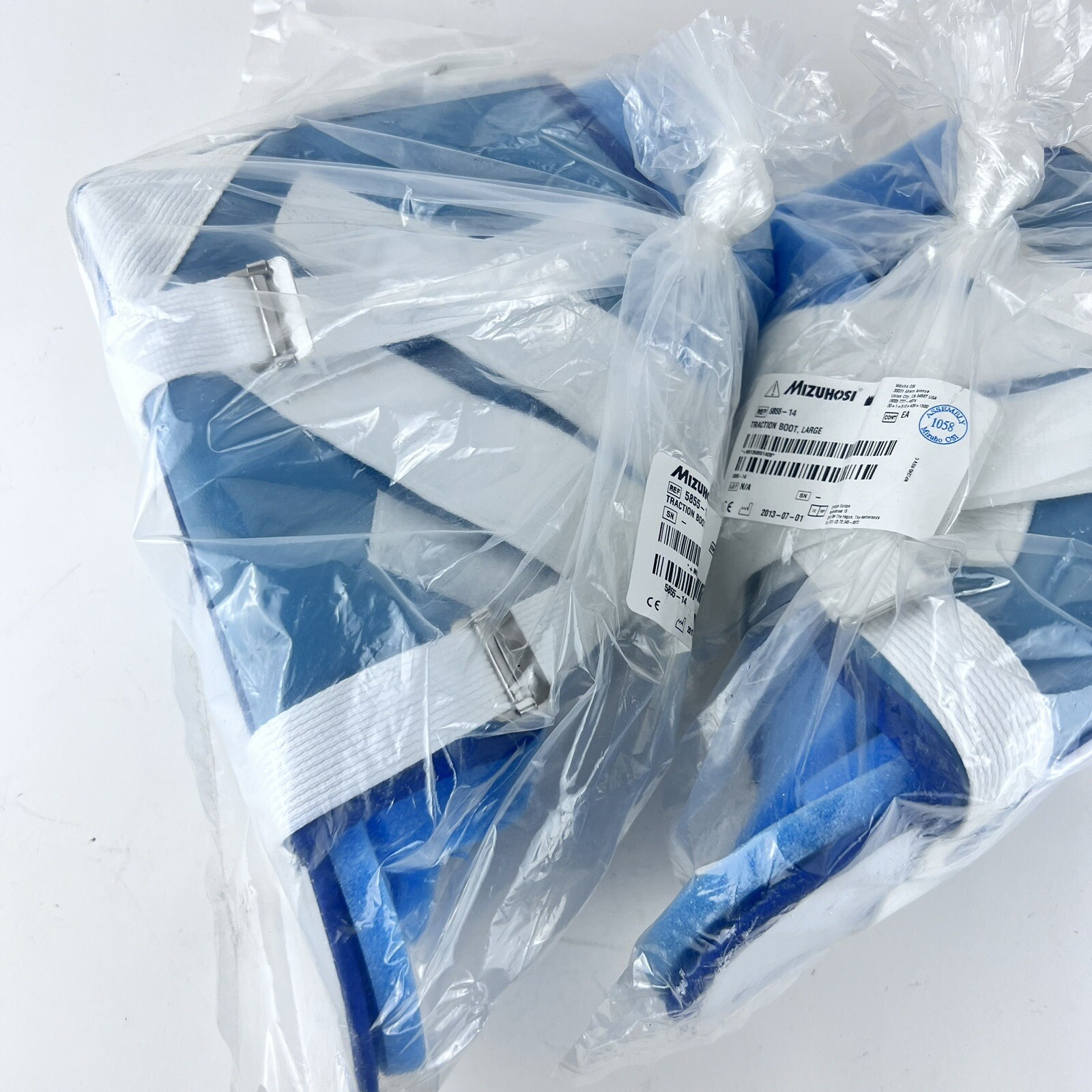Mizuho OSI Orthopedic Traction Boot Large