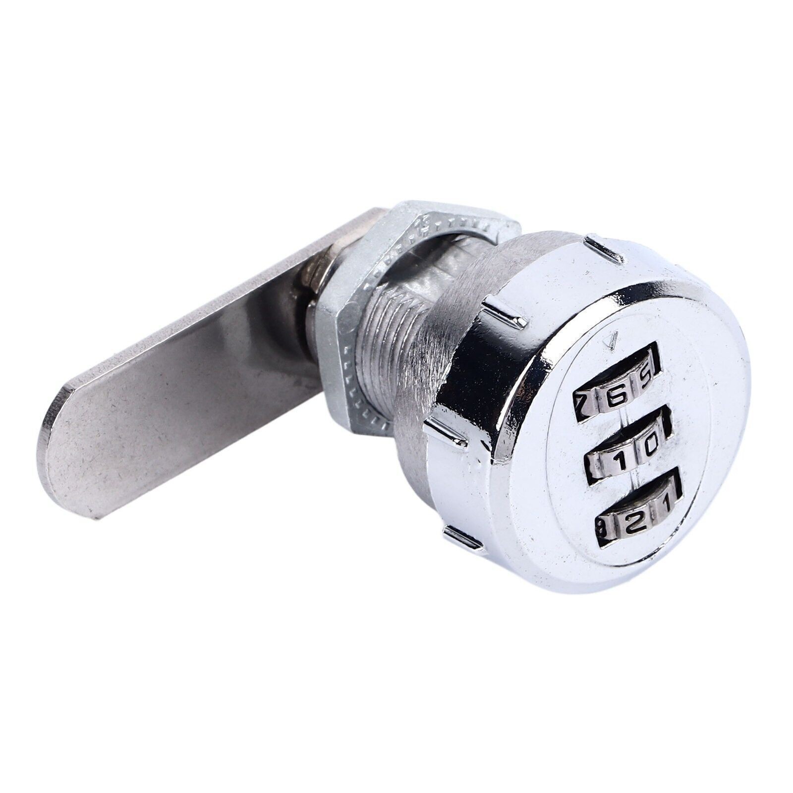 Combination Cabinet Cam Lock Mini 3 Digit Password Mechanical Cabinet Lock
