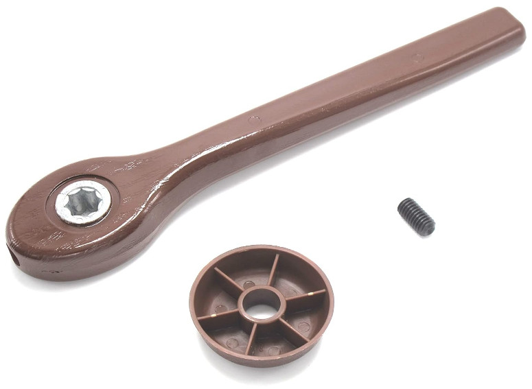 Durable Lever Style Recliner Handle - Fits Lazy Boy Star Hole - Easy to Install