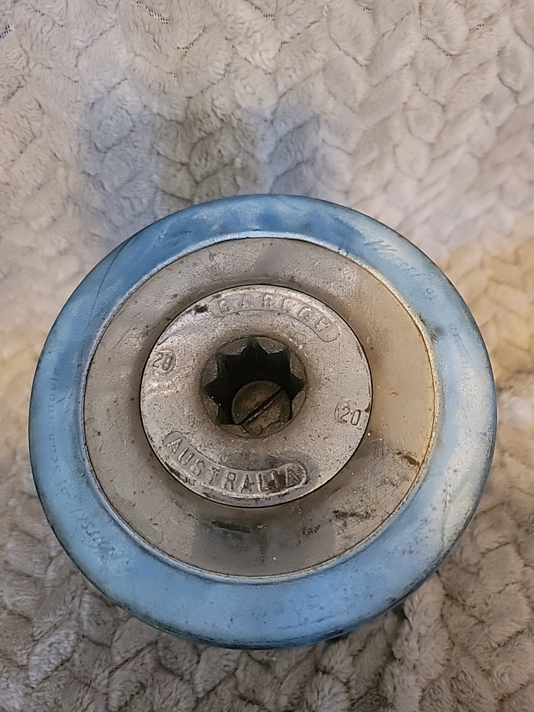 Barient 20 Stainless Sailboat Winch Single Speed