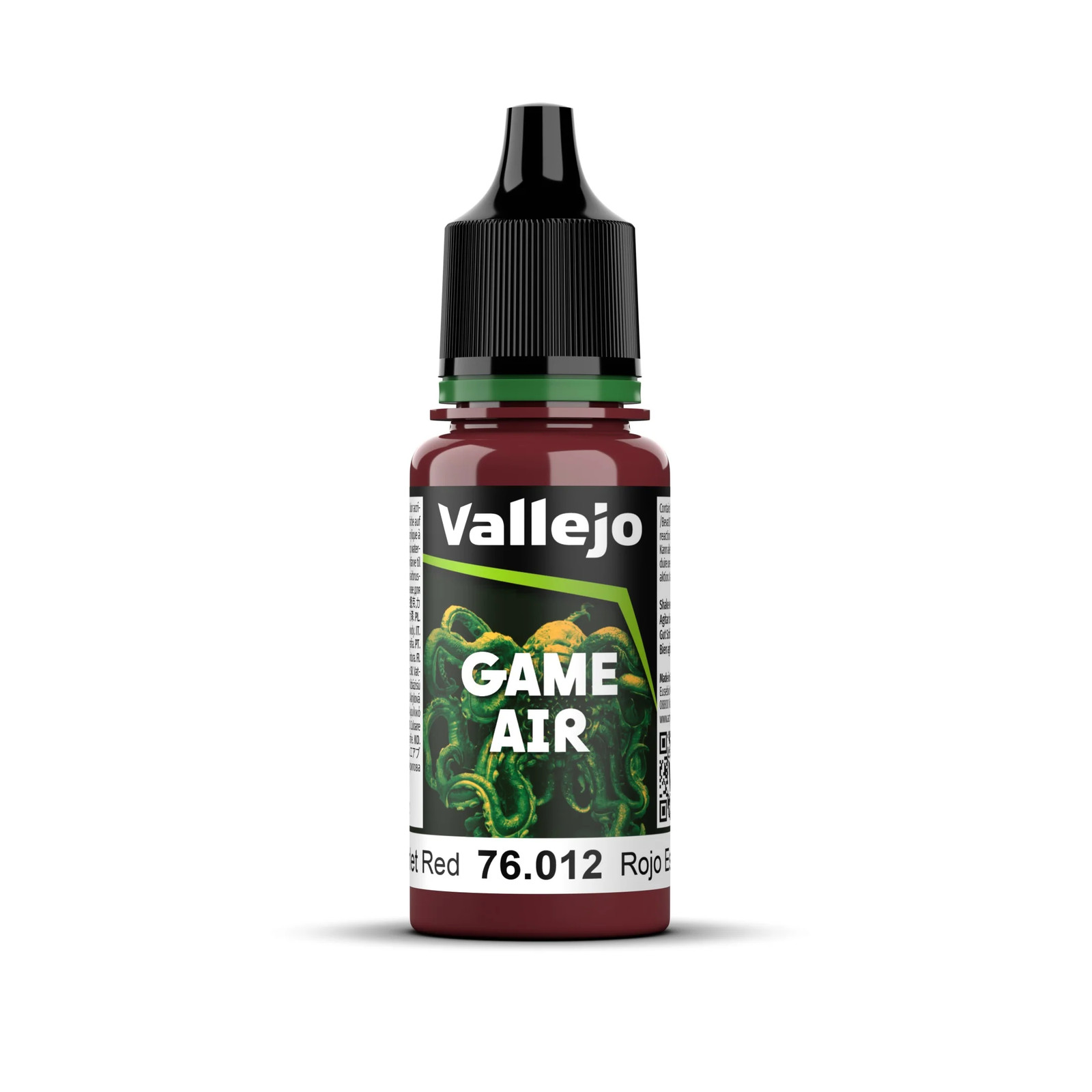 Vallejo Game Air Acrylic Paint 18ml New Formula - Choose Your Color