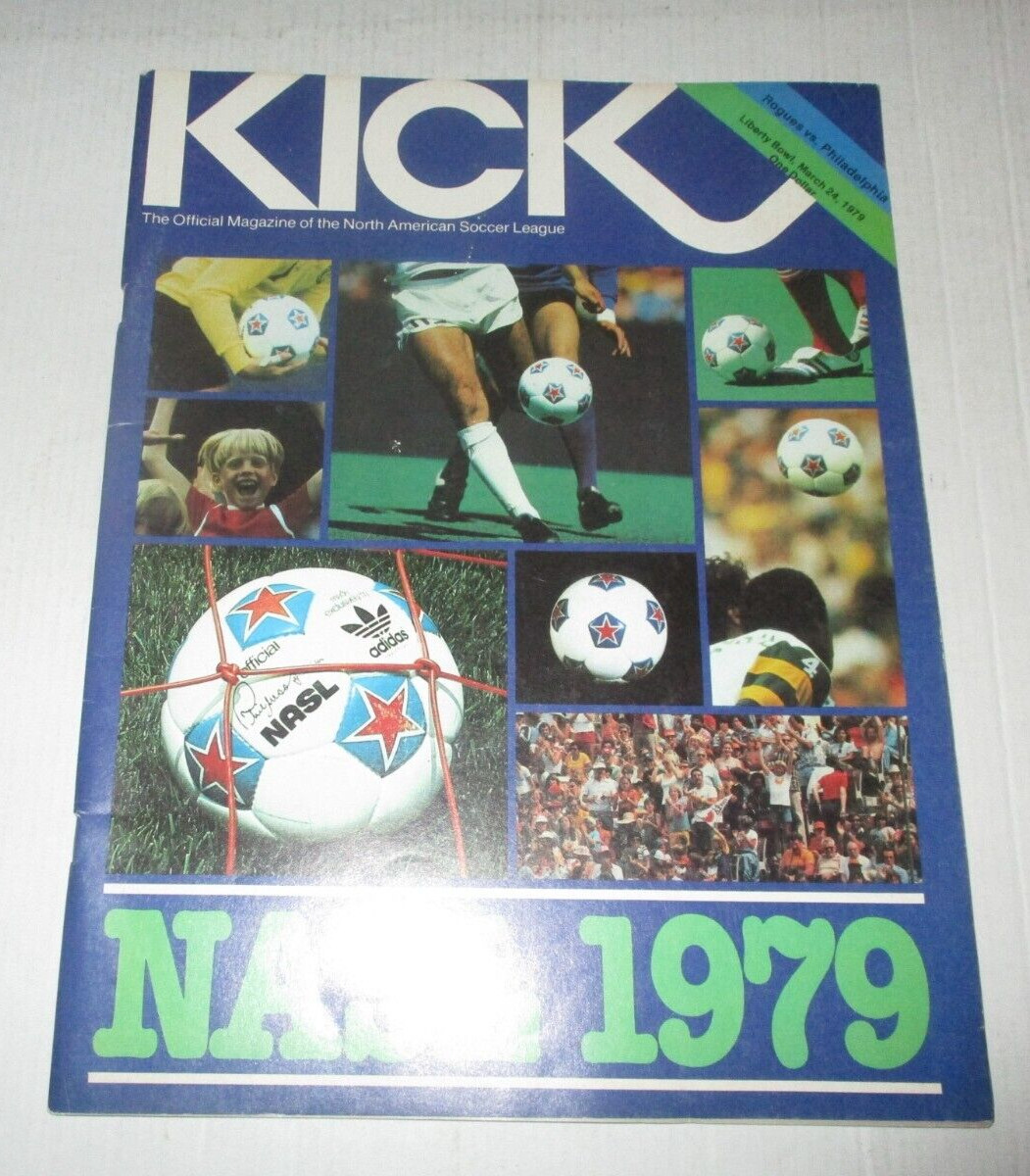 1979 Memphis Rogues Program vs. Philadelphia Fury - 3/24/1979 Game