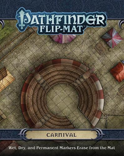 Pathfinder RPG: Flip-Mat Carnival RPG New!