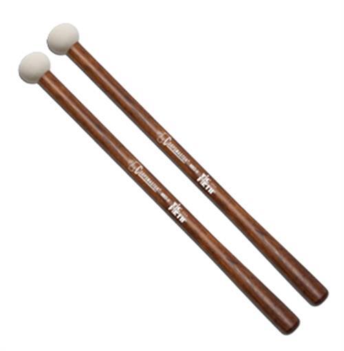 VicFirth MB0H Corpsmaster Bass Mallet, X-Small Head, Hard