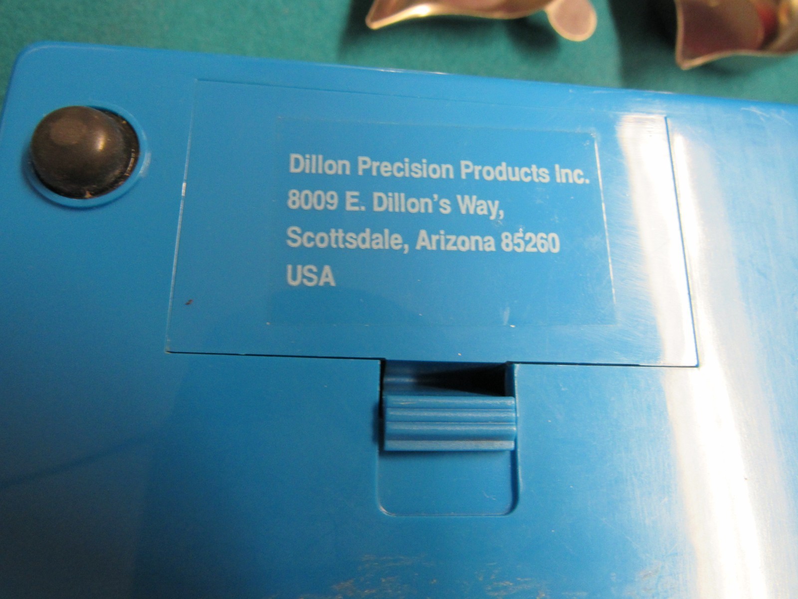 DILLON D- TERMINATOR SCALE IN PERFECT WORKING ORDER