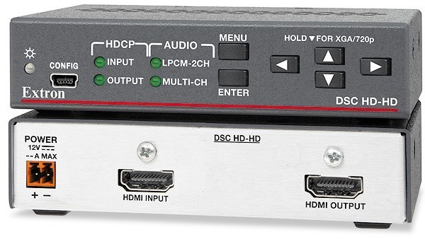 Extron, DSC HD-HD, HDMI to HDMI Scaler, (60-1489-01), New
