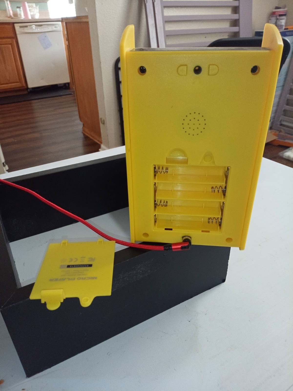 Tiny Arcade Pac-Man 3.5" Mini Retro Game - Functional Arcade Cabinet Yellow