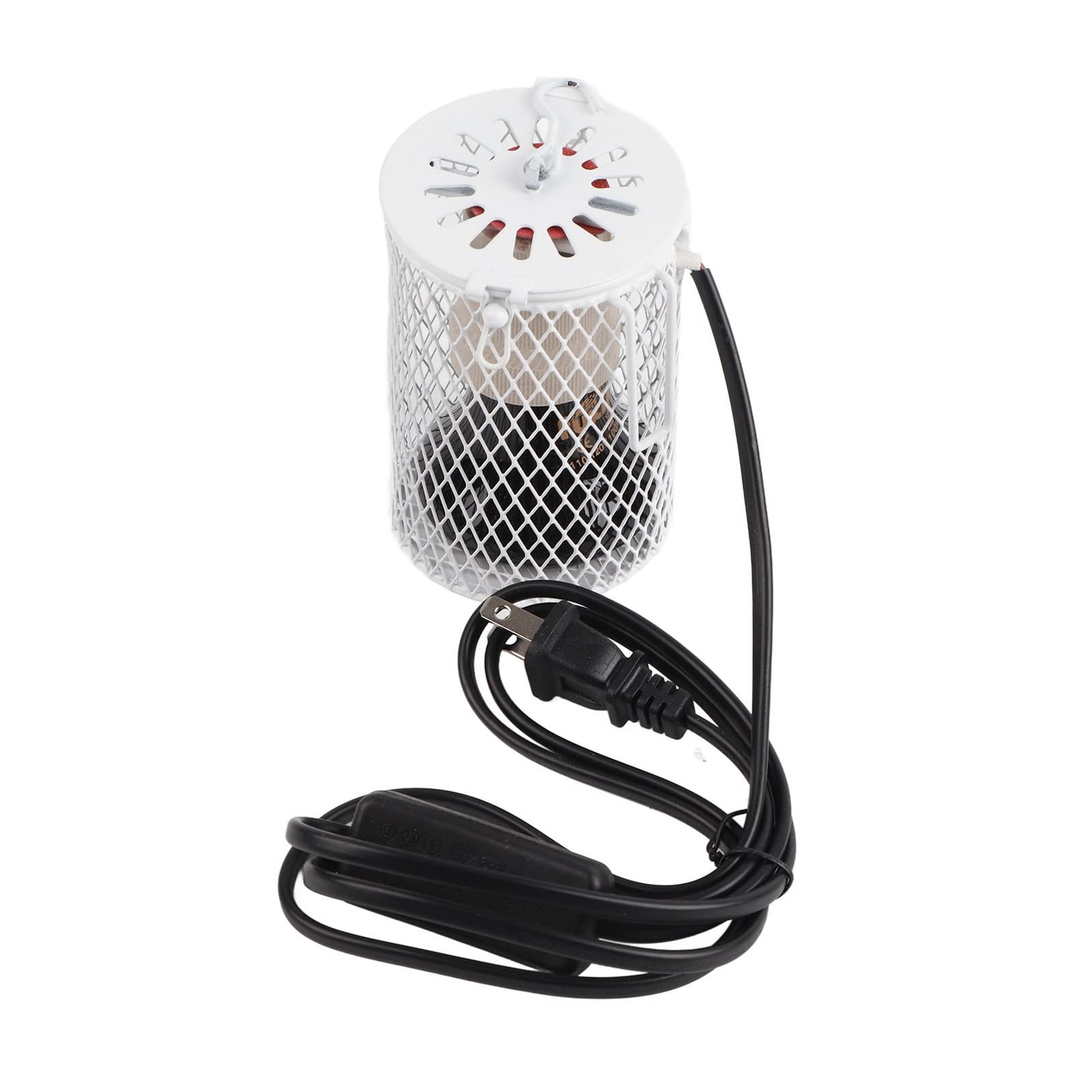 Bird Heat Lamp, 100w Ceramic Emitter Heater Lamp Bulbs with Power White