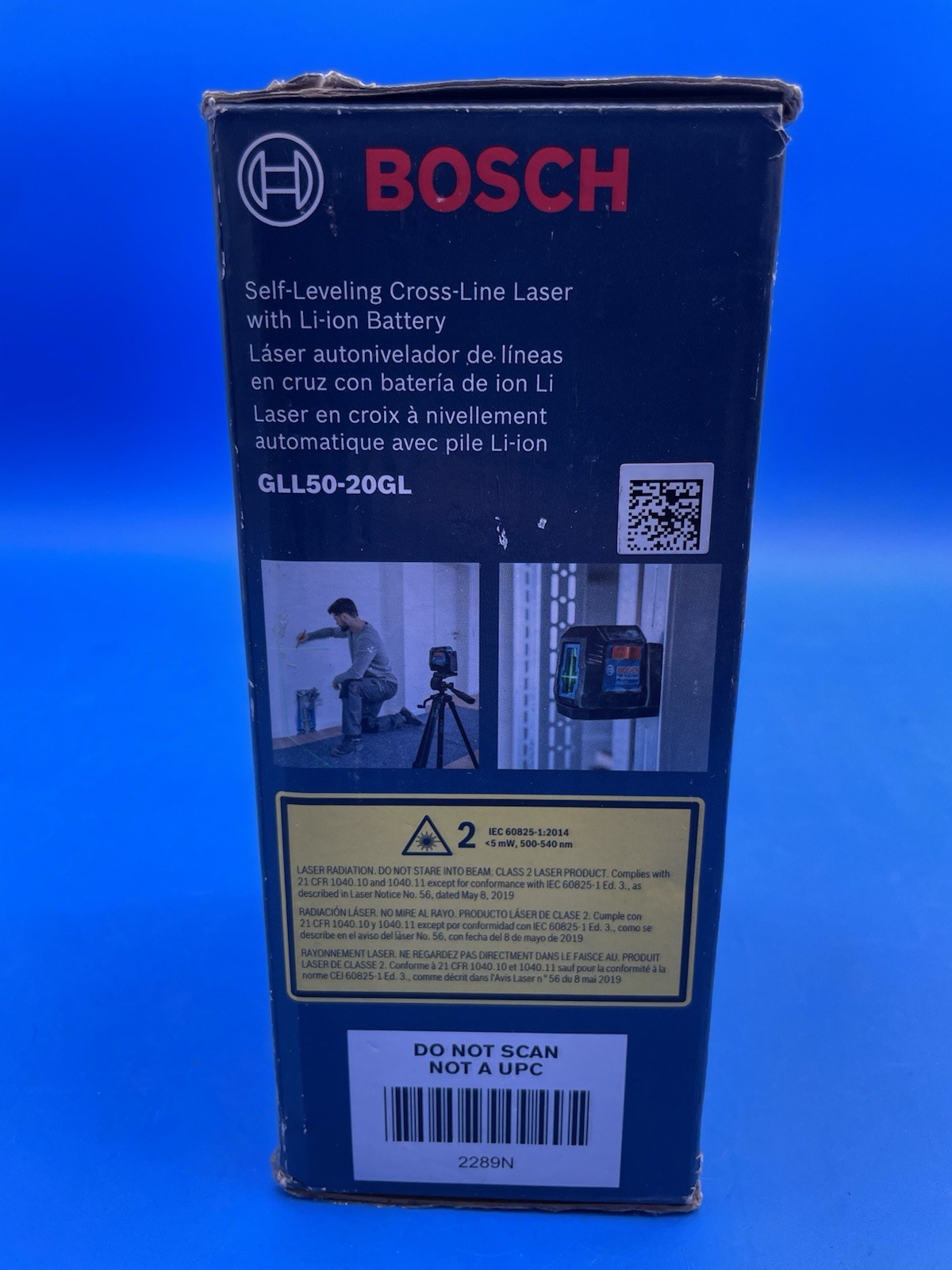 BOSCH GLL50-20GL Laser Level (P32011754)