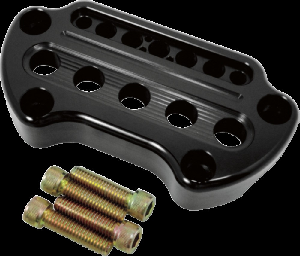 JOKER MACHINE 10-306B CLAMP W/INSTR CUTOUT BLK