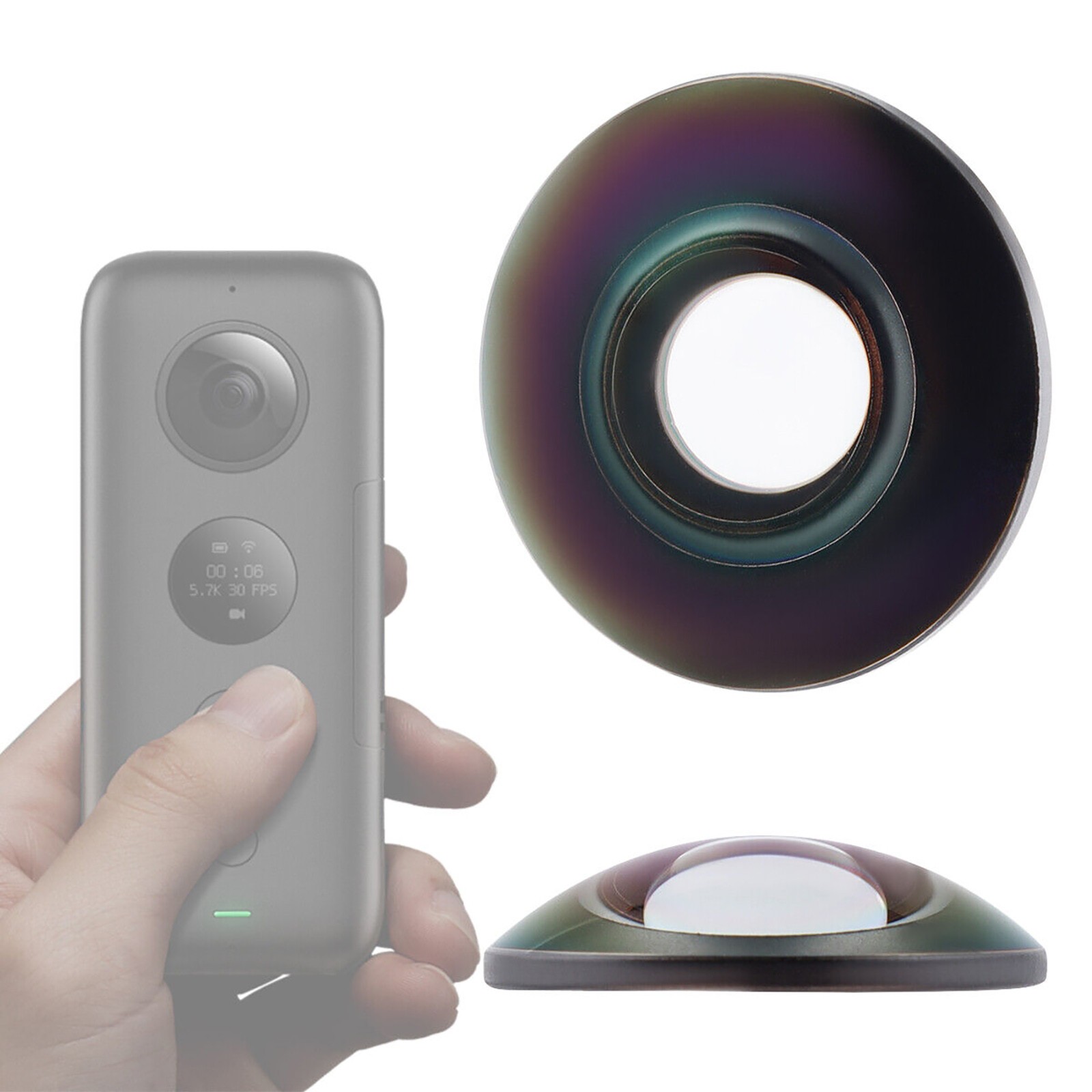 For Insta360 One X/One R/One X2 Camera Lens Replacement Repair Part High quality