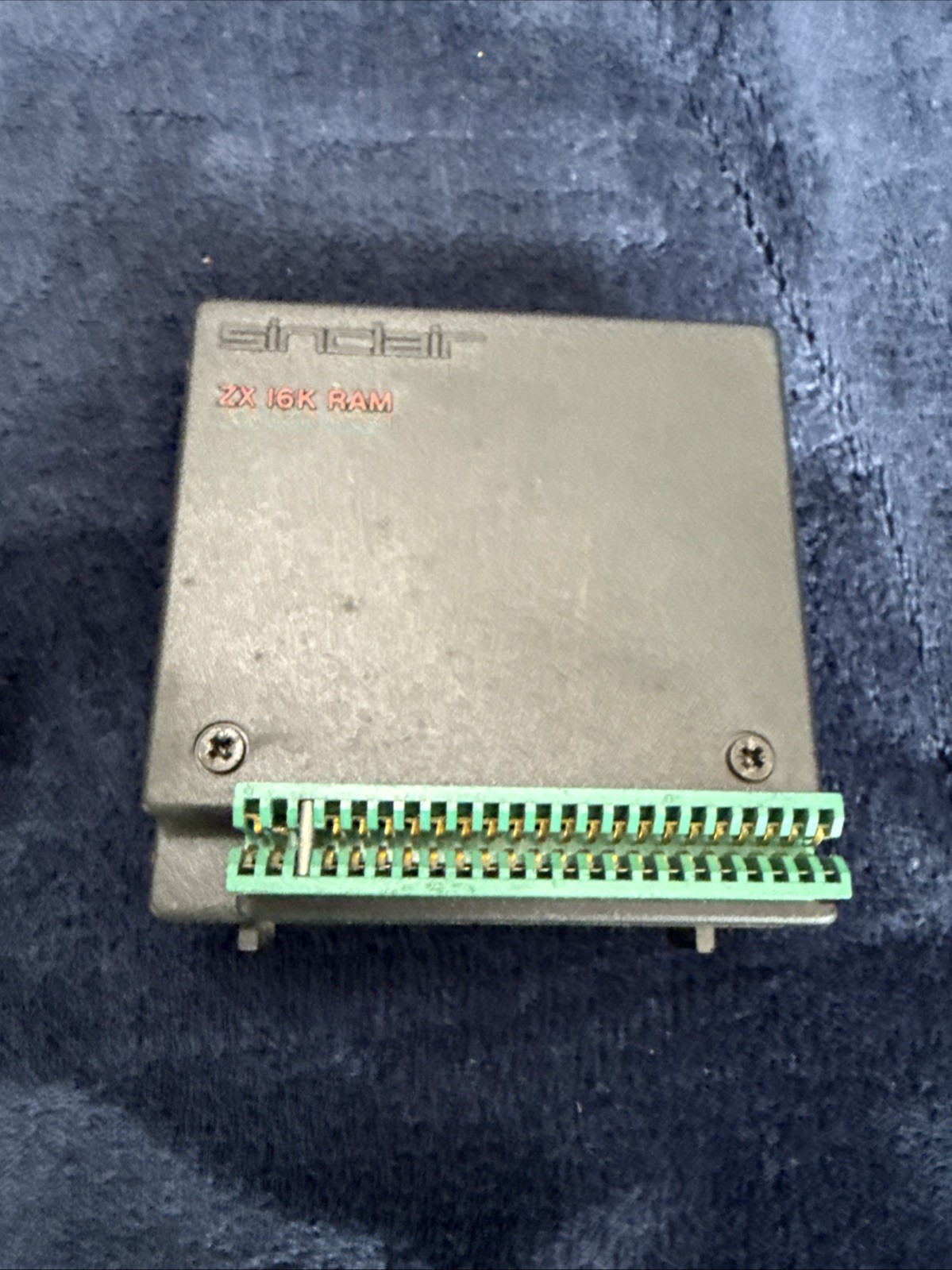 VINTAGE TIMEX SINCLAIR ZX81 PERSONAL COMPUTER - With 16K RAM. Untested