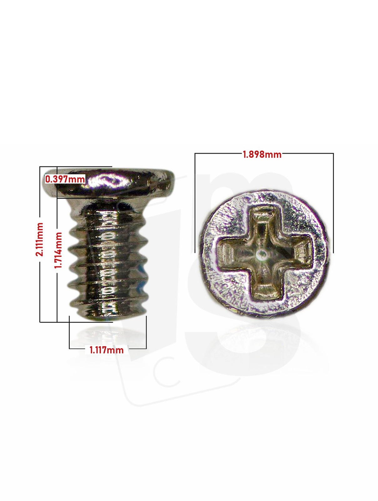 Replacement Screw Box 2.0 Refill [ 1Q8 ] (100 Pack)