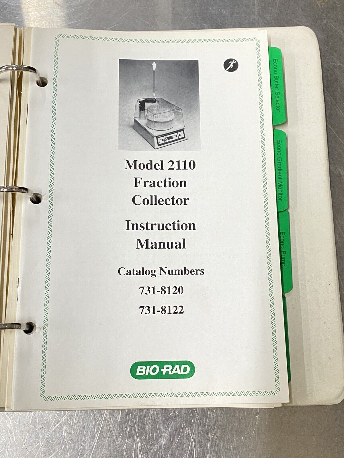 Bio rad Econo System - Users Guide / Instruction Book / Manual