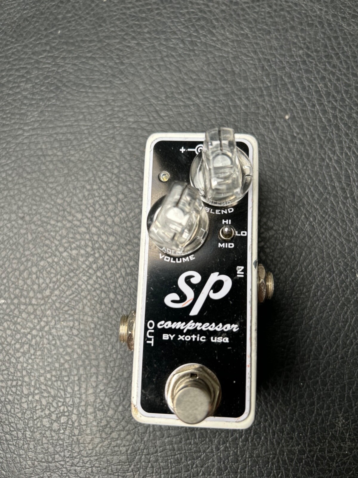 Xotic SP Compressor Guitar Effects Pedal