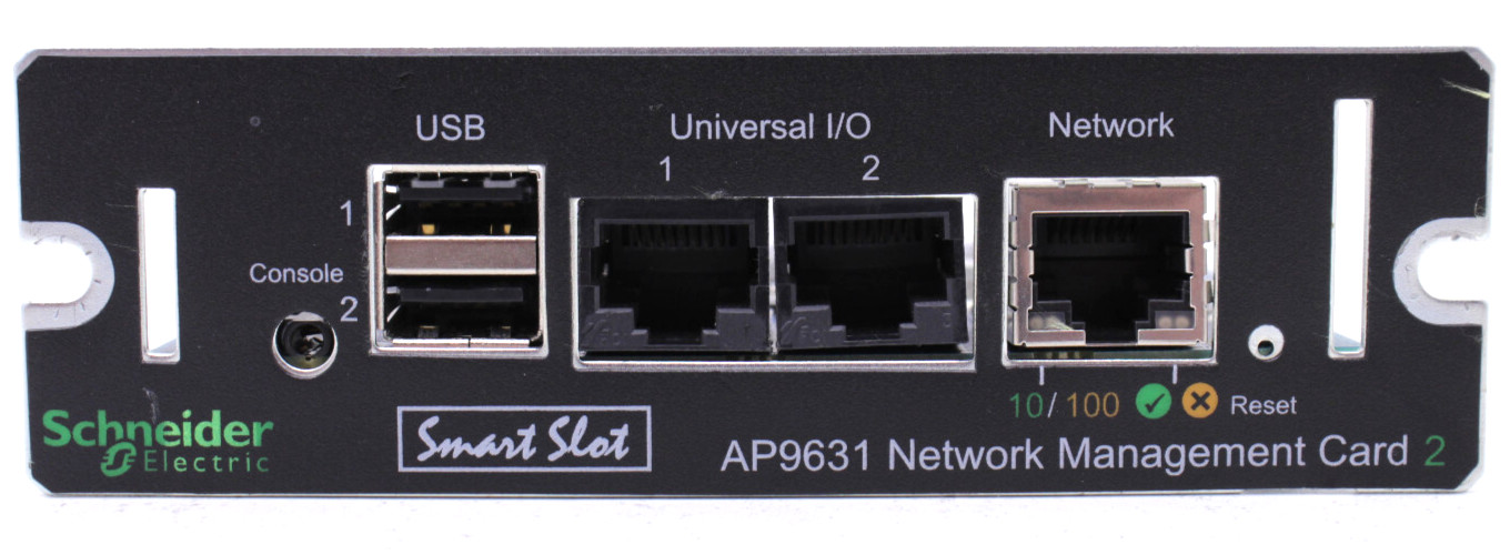 Schneider APC AP9631 Network Management Card 2