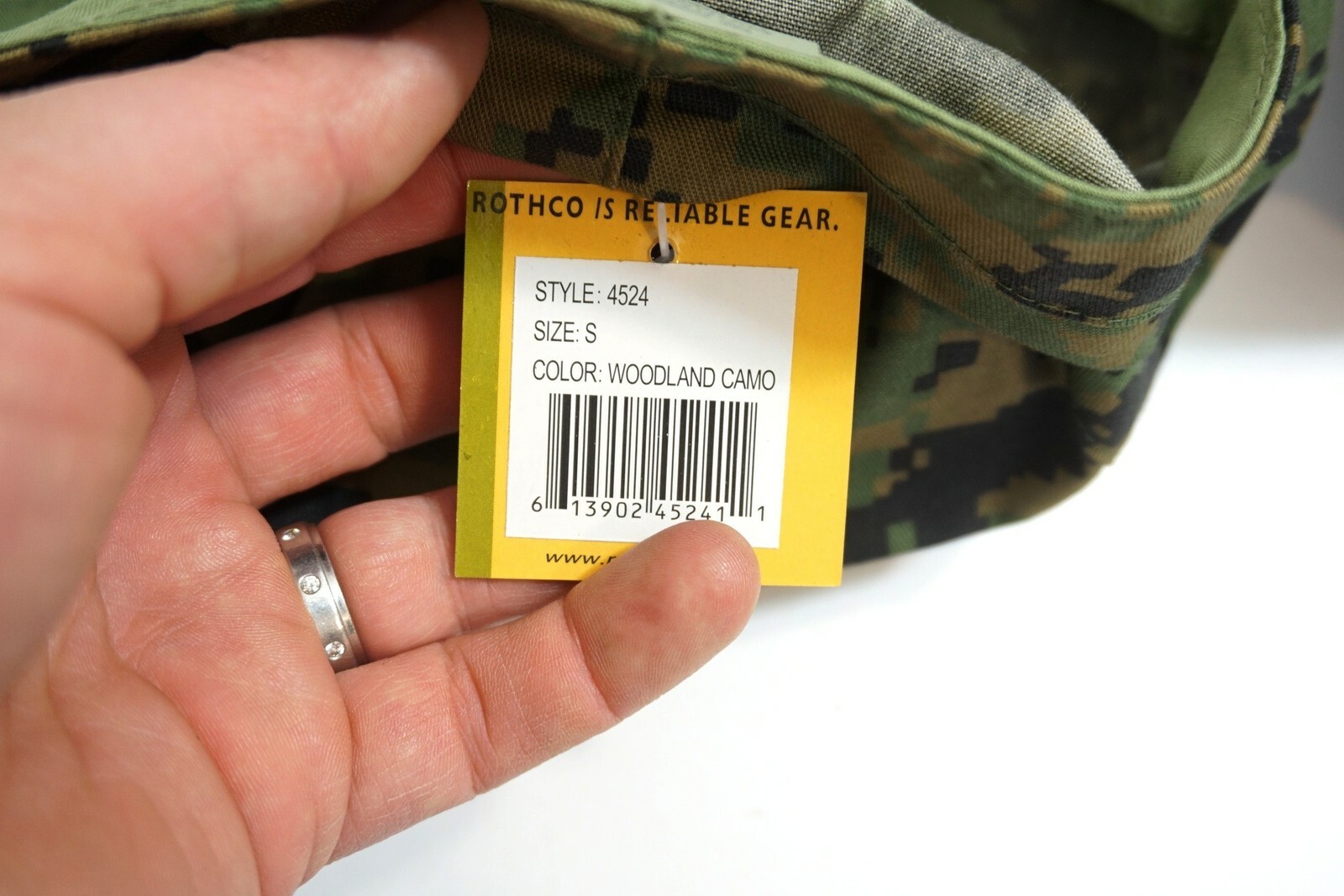 2 NEW ROTHCO ULTRA FORCE COMBAT CAP HAT SIZE 7 SMALL DIGITAL CAMO MODEL 4524