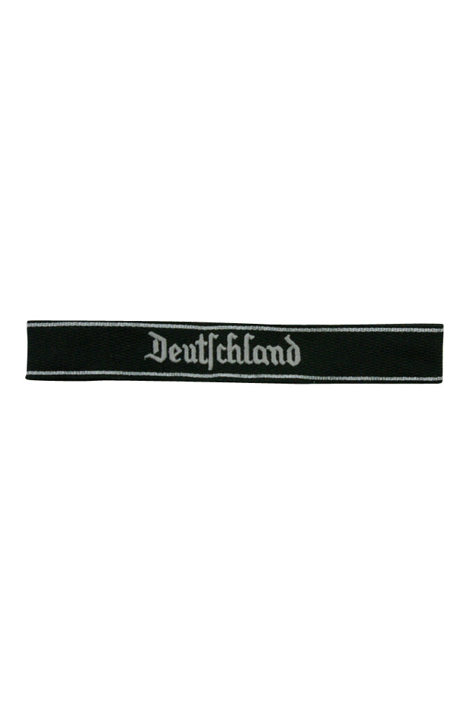Elite-VT Pz.Gren.Rgt.3 Deutschland in gothic script EM/NCO cuff title