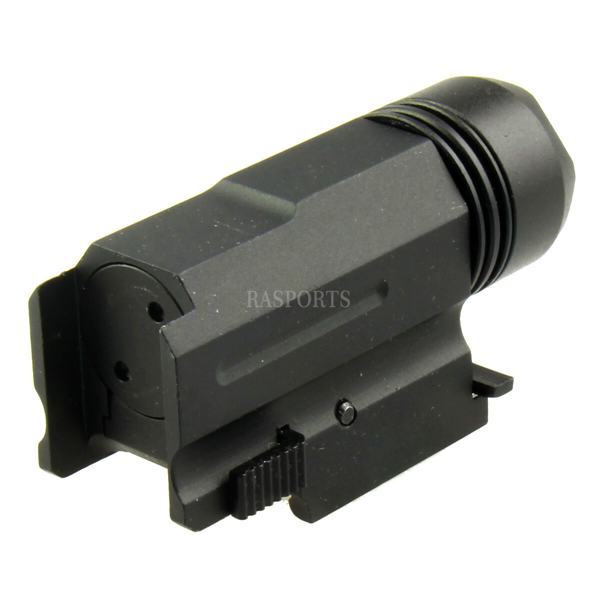 220 LUMENS FLASHLIGHT w/ QUICK RELEASE MOUNT