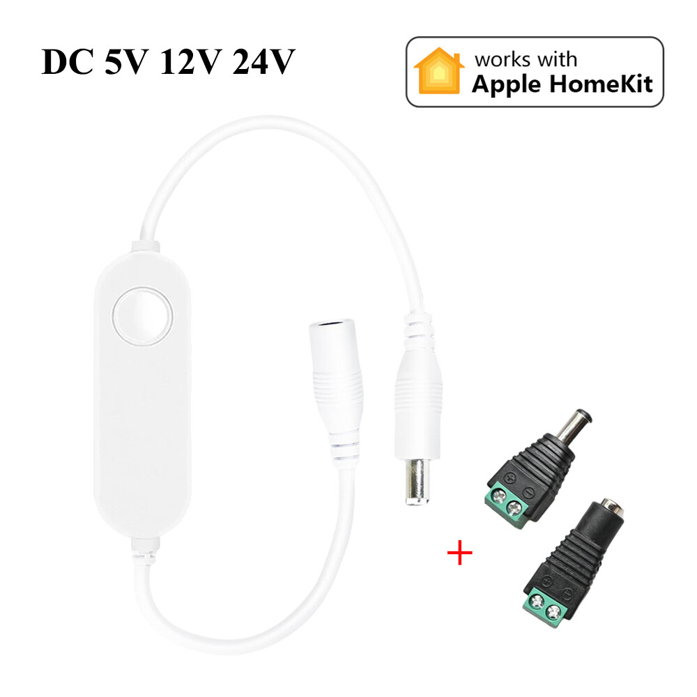 Homekit WiFi Led Dimmer Controller 5V 12V 24V Siri Voice Control fr Single Color