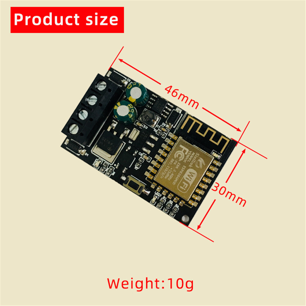 Smart Home Remote Control Wireless Switch Universal Module Timer Wifi Switch
