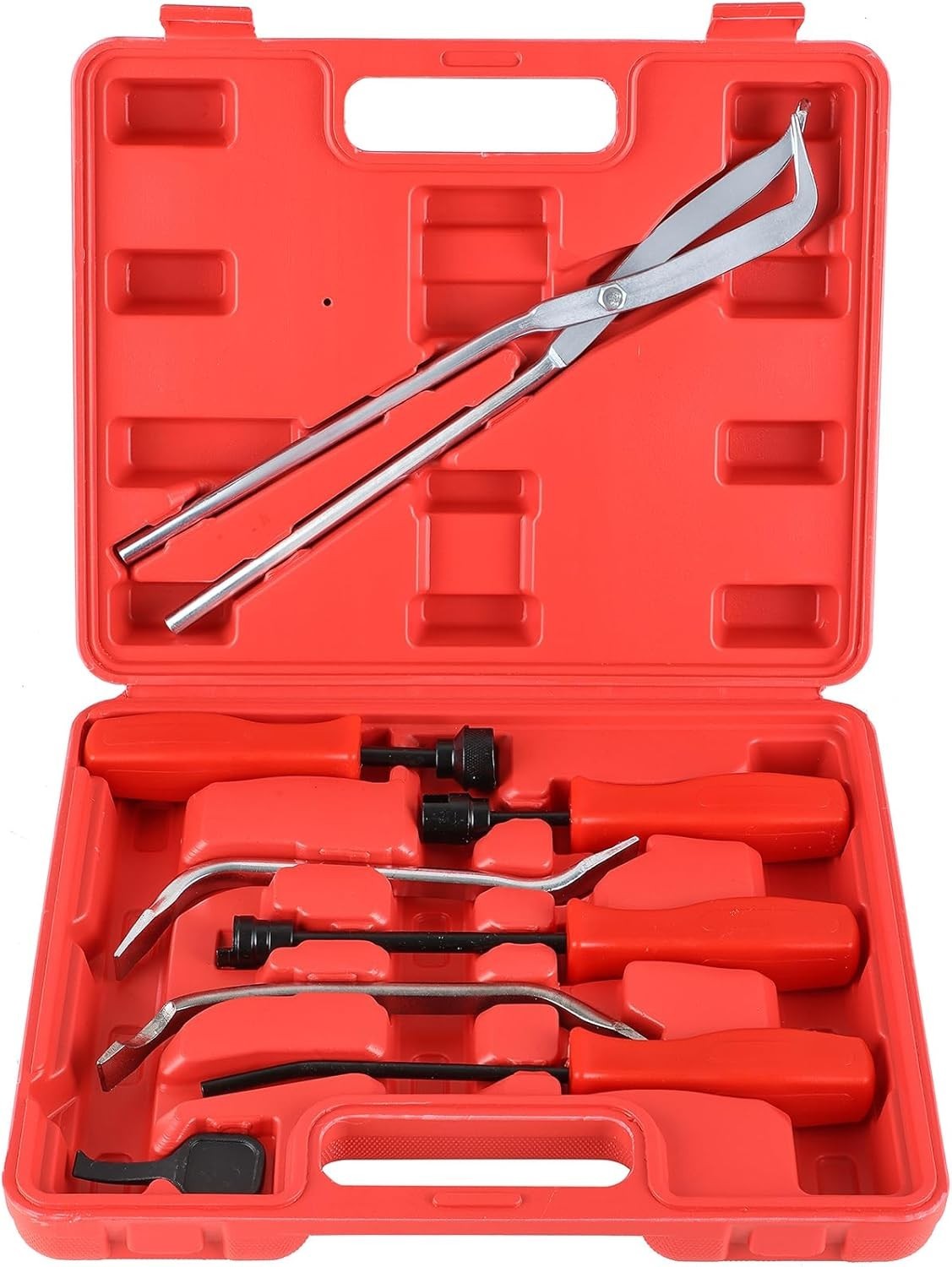 NYXOVA 8PCS Drum Brake Tool Kit, Spoon Set with Spring...
