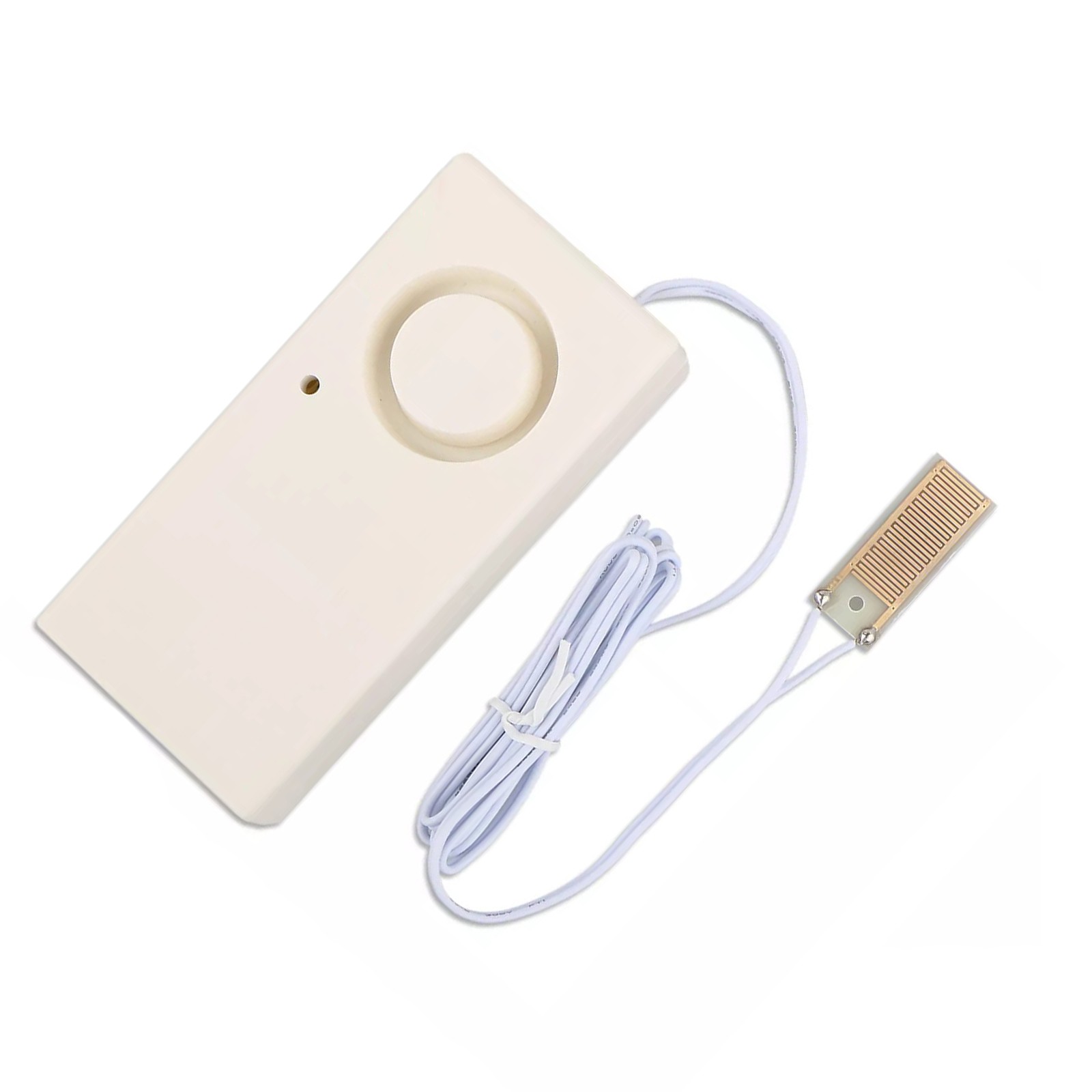 ABS Water Leak Alarm Flood Level Overflow Detector Sensor Home Security