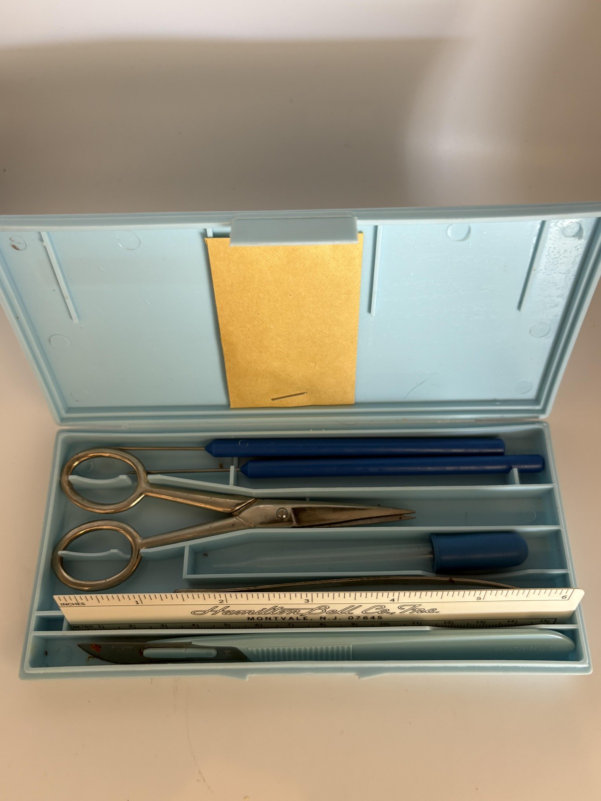Vintage Perfect Science Microscope Slide Sets Lot + Dissecting Kit 8 Sets Lab