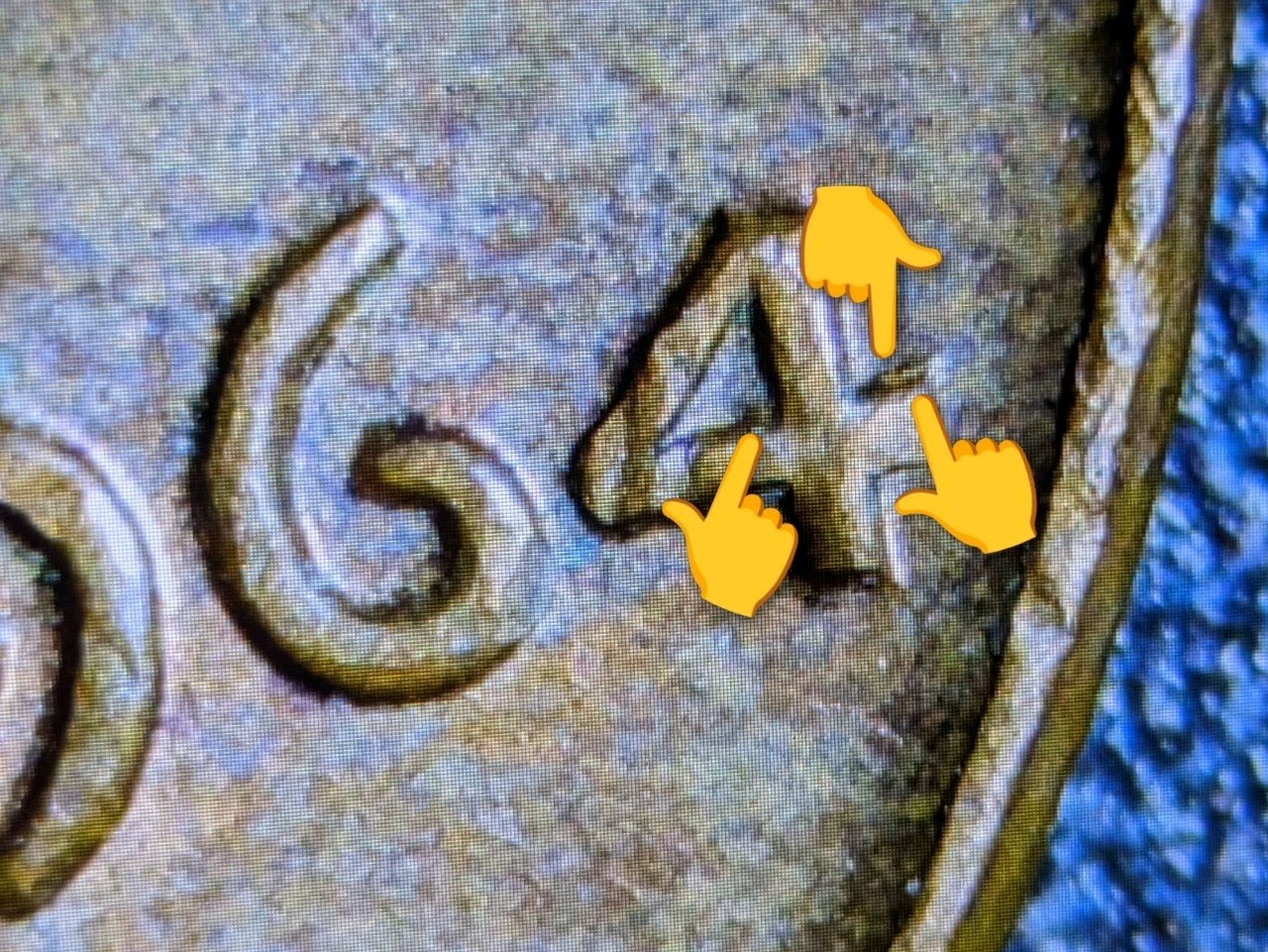 1964 1c Memorial Cent NICE DDO DOUBLED DIE ERROR OBVERSE TRUE DOUBLING