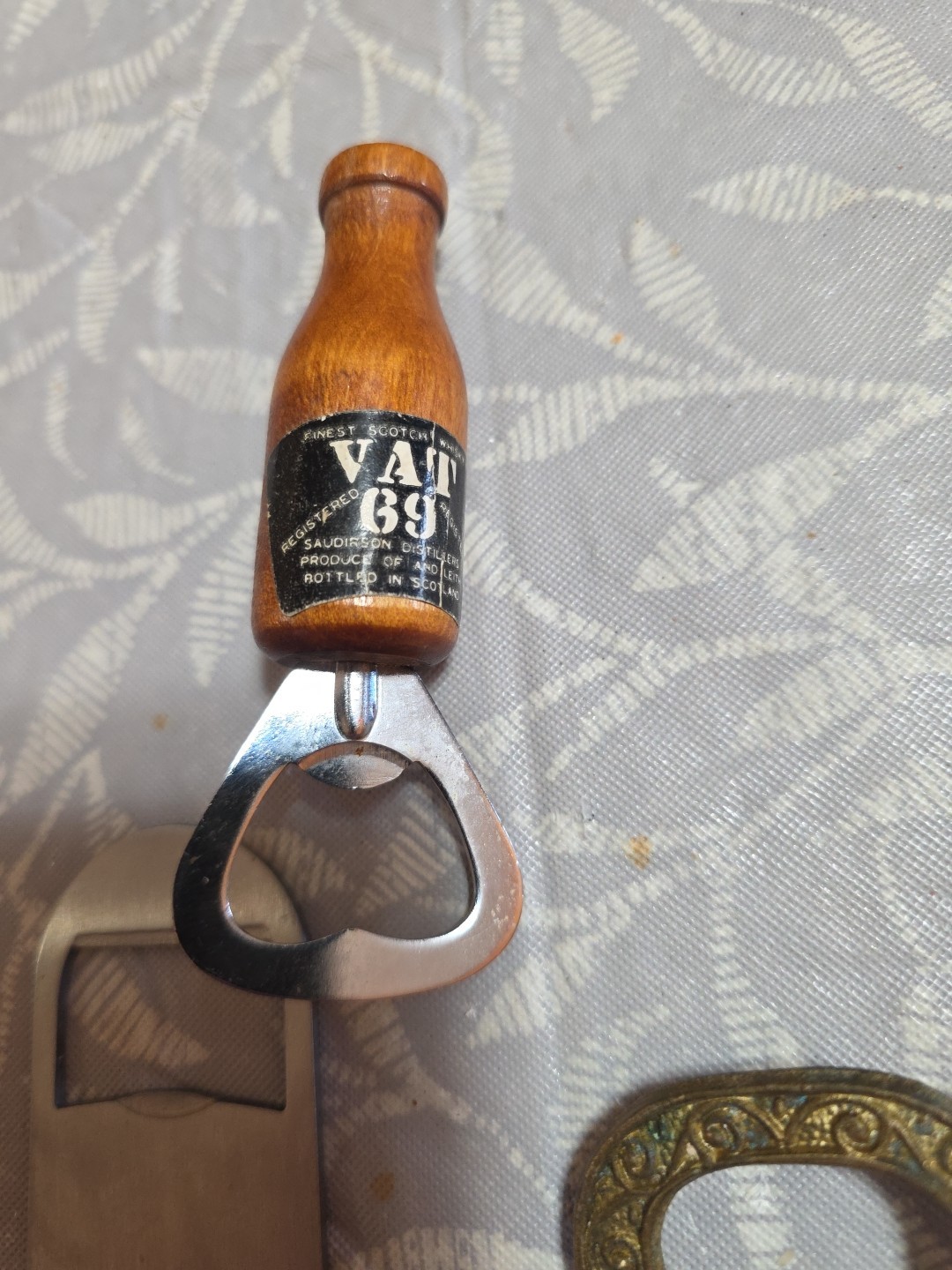 Assorted 5 PC Bottle Openers Lot Good Condition. See Pictures .
