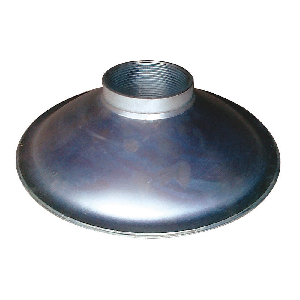 GRAINGER APPROVED 5RWN6 Suction Strainer,2" NPSM,Bottom Round 5RWN6