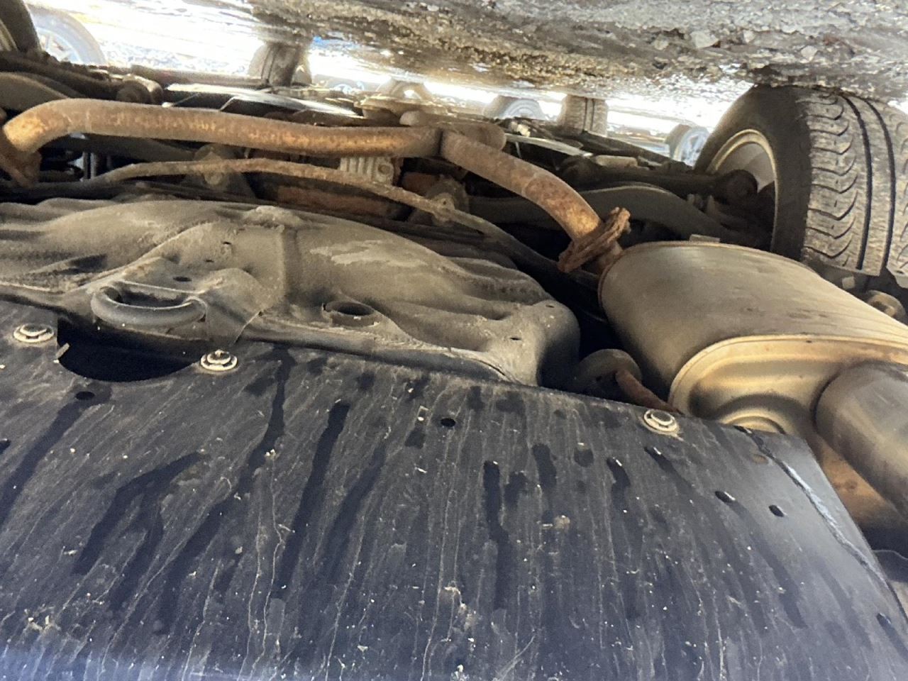 Chassis ECM Under Console Excluding Outback Fits 05 LEGACY 876750
